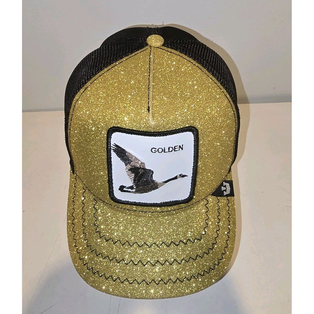 Goorin Bros Golden Goose Trucker Hat Never Been Worn